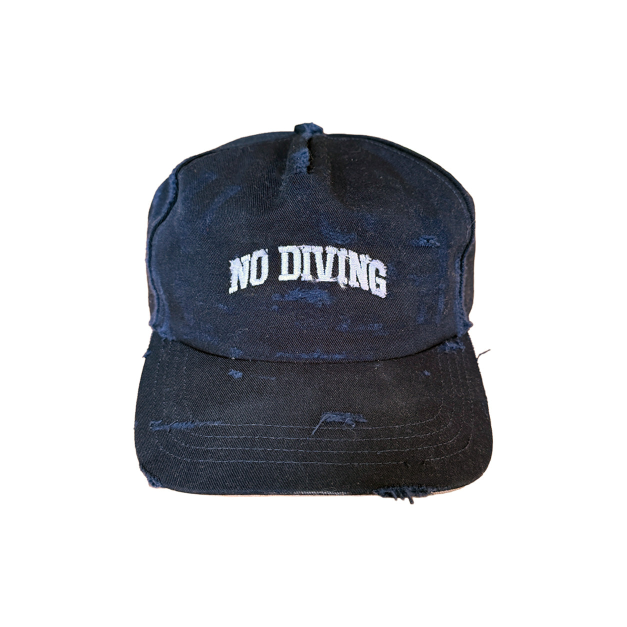 No Diving Cap