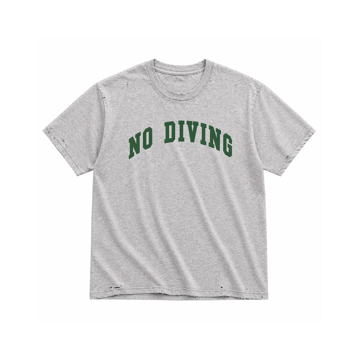 NO DIVING tee