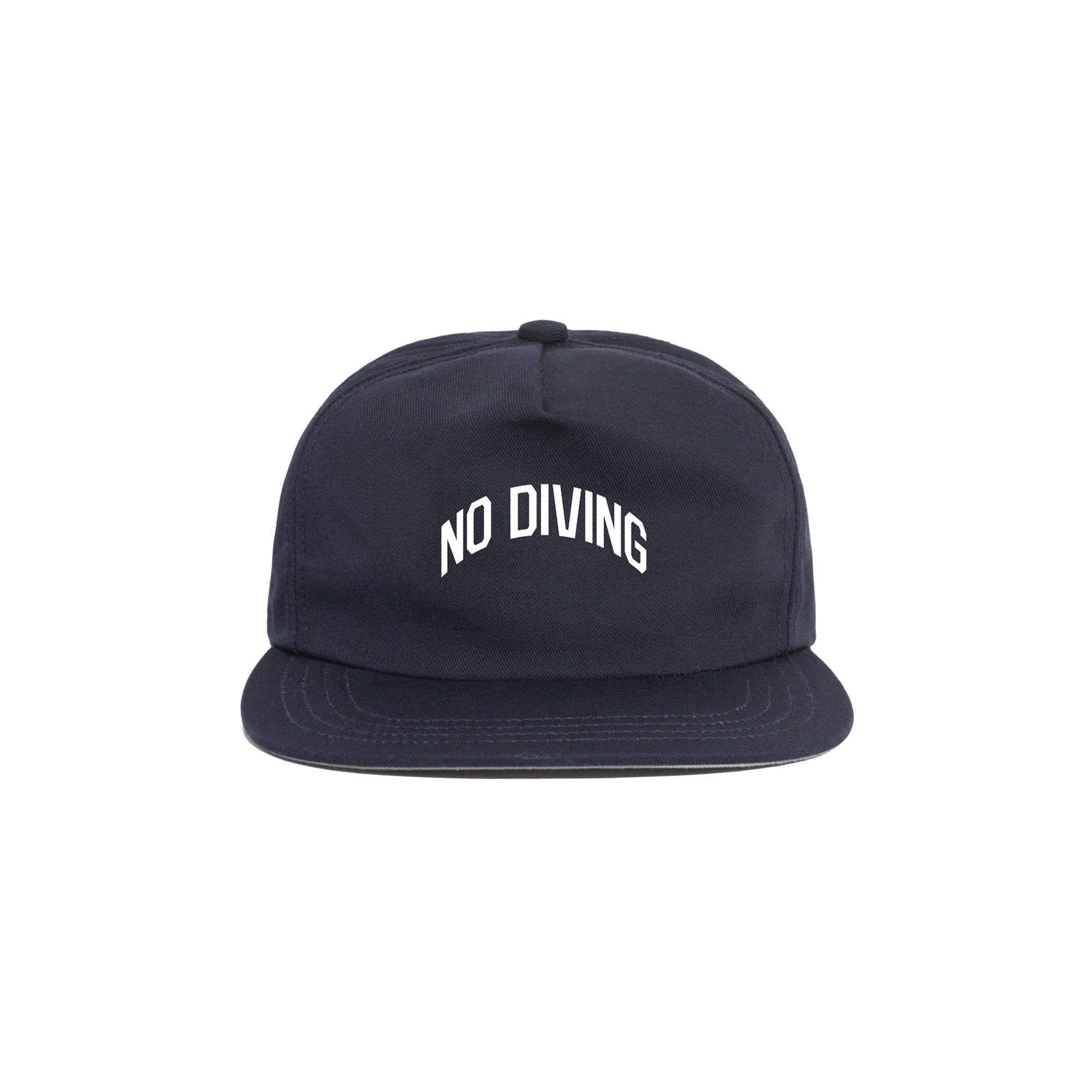 No Diving Cap